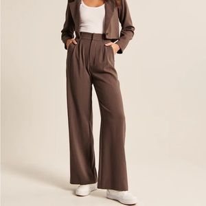 Abercrombie Wide Leg Pants
